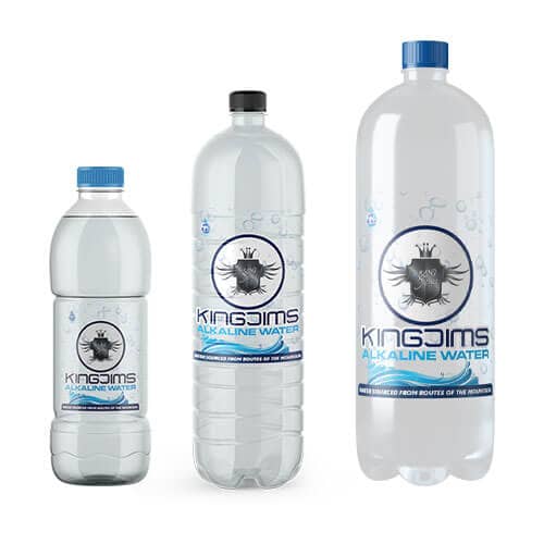 KingJims Alkaline Water 9.5 ph KingJims Alkaline Water